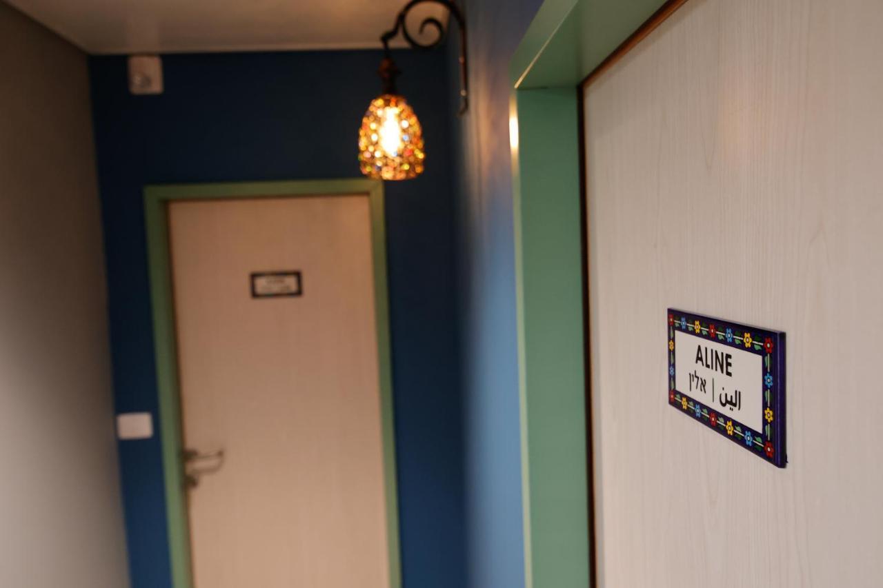 Louis GuestHouse Nazareth Extérieur photo
