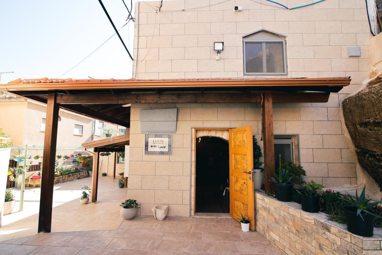 Louis GuestHouse Nazareth Extérieur photo