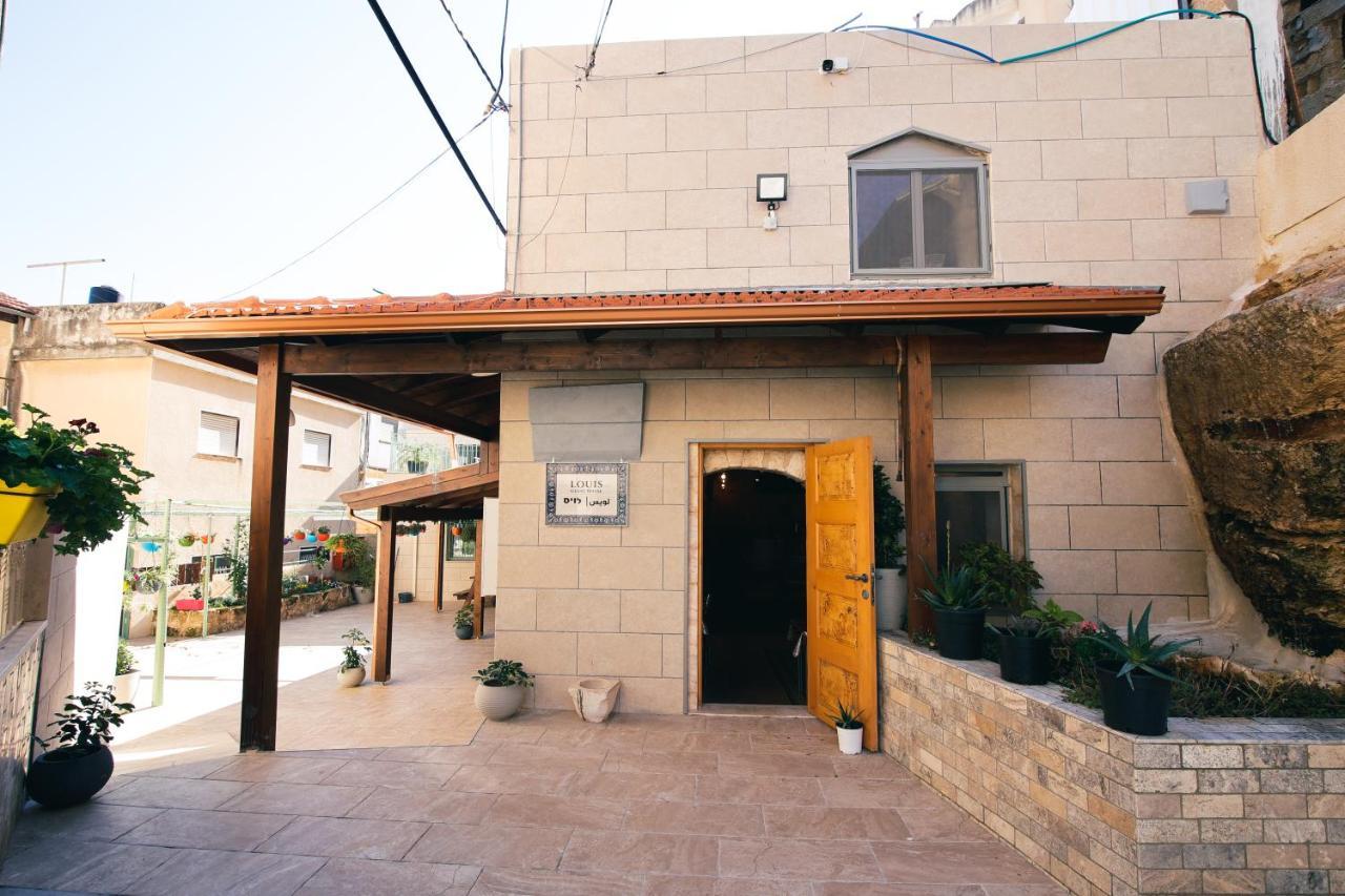 Louis GuestHouse Nazareth Extérieur photo