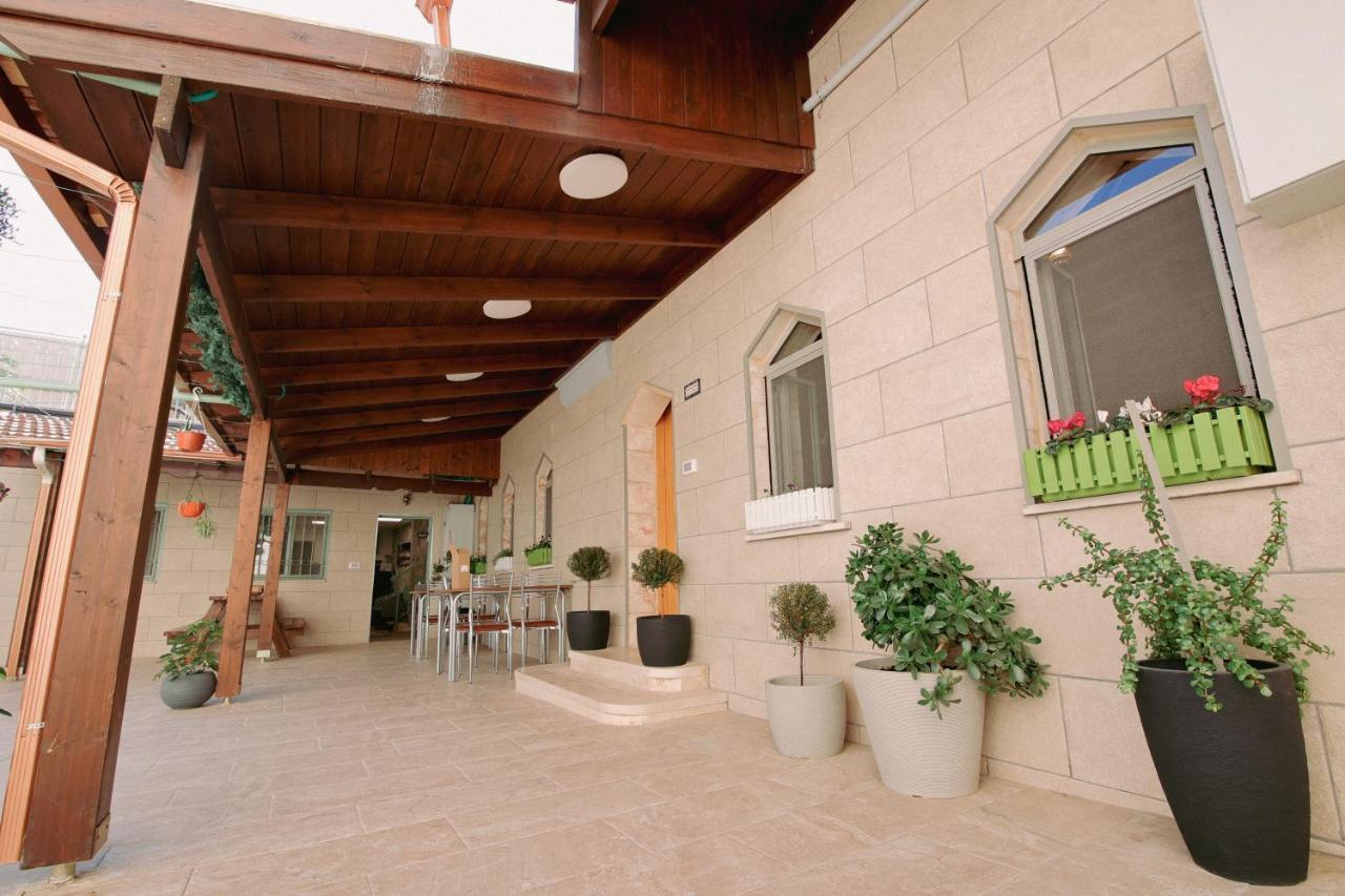 Louis GuestHouse Nazareth Extérieur photo